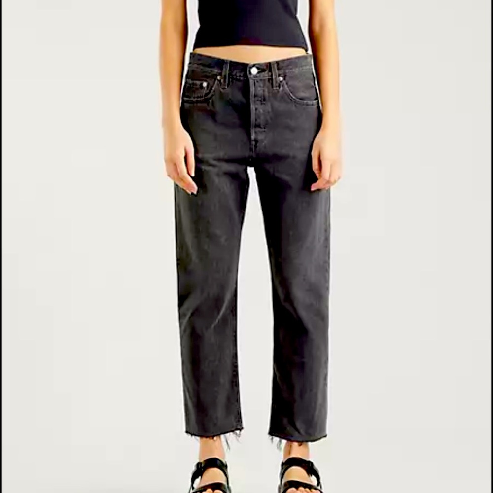 Levi’s 501 High Rise Jean (Short)